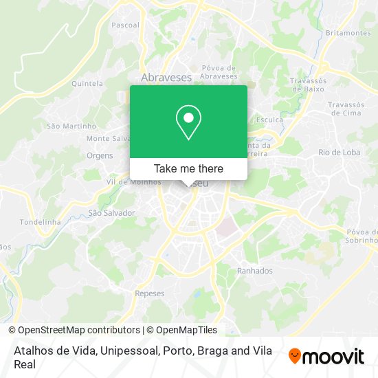 Atalhos de Vida, Unipessoal map