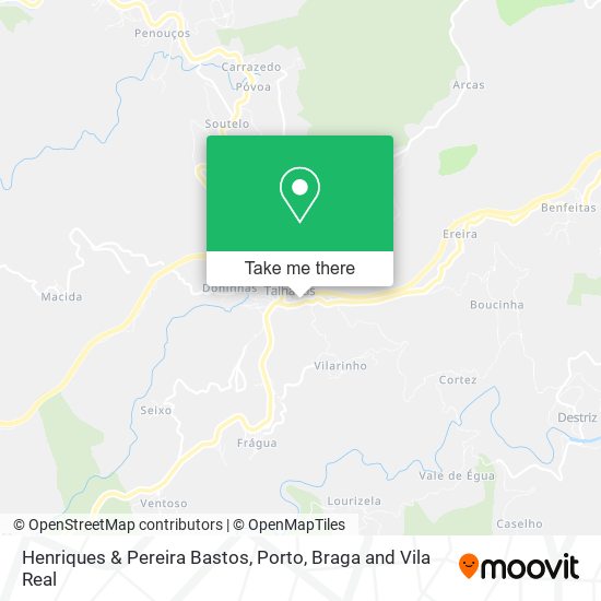 Henriques & Pereira Bastos mapa