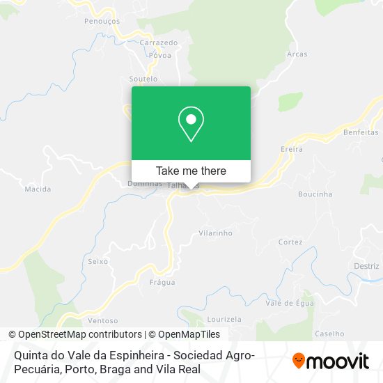 Quinta do Vale da Espinheira - Sociedad Agro-Pecuária map