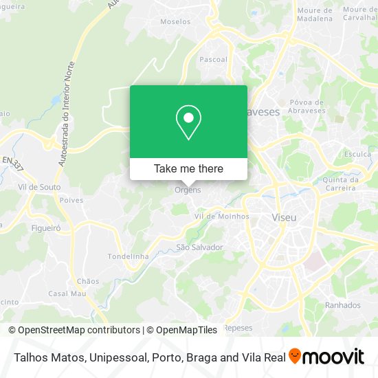 Talhos Matos, Unipessoal mapa