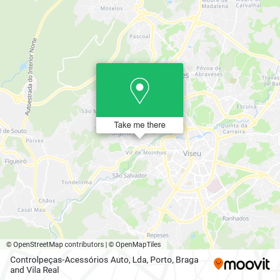 Controlpeças-Acessórios Auto, Lda map
