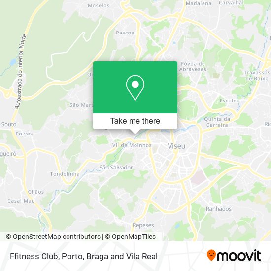 Ffitness Club mapa