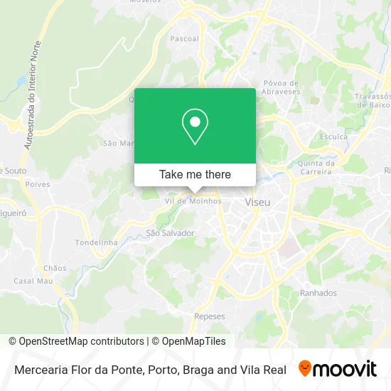 Mercearia Flor da Ponte map