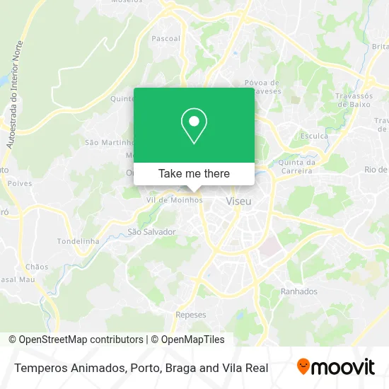 Temperos Animados map