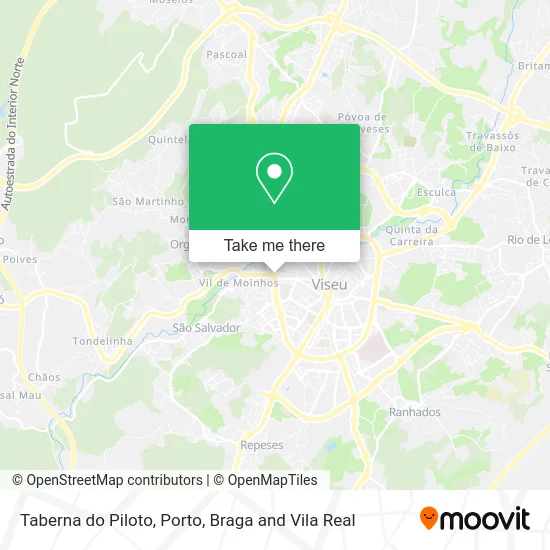 Taberna do Piloto map
