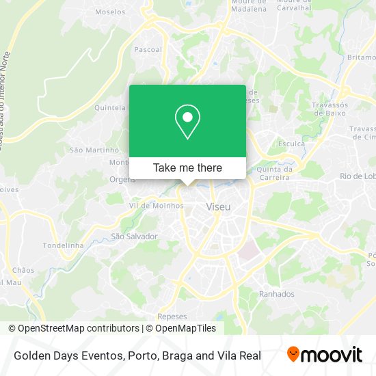 Golden Days Eventos map