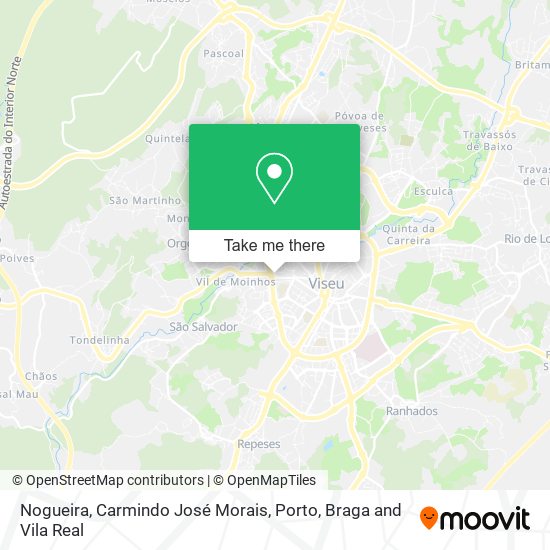 Nogueira, Carmindo José Morais map