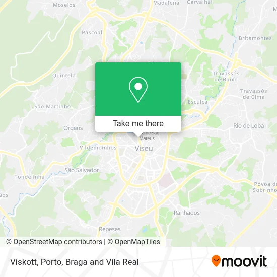 Viskott map