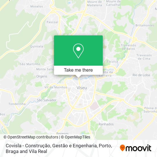Covisla - Construção, Gestão e Engenharia map