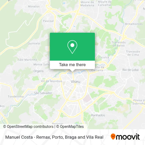 Manuel Costa - Remax map