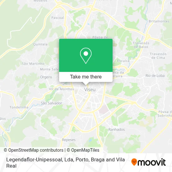 Legendaflor-Unipessoal, Lda map