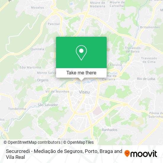Securcredi - Mediação de Seguros map