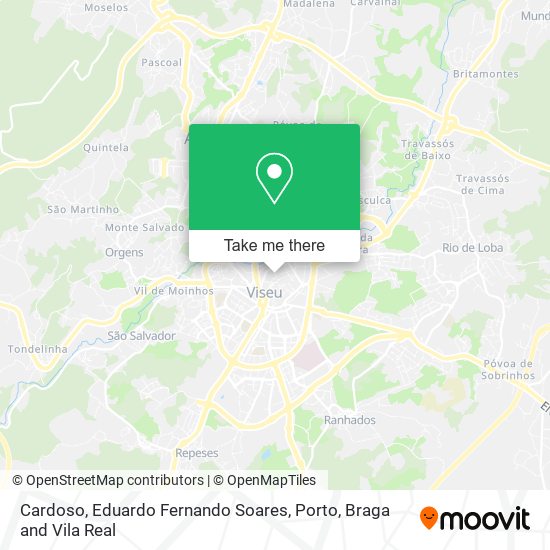 Cardoso, Eduardo Fernando Soares mapa