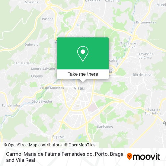 Carmo, Maria de Fátima Fernandes do map