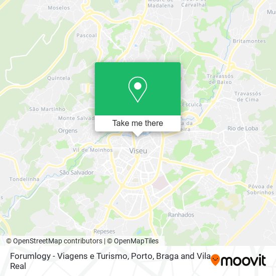 Forumlogy - Viagens e Turismo map