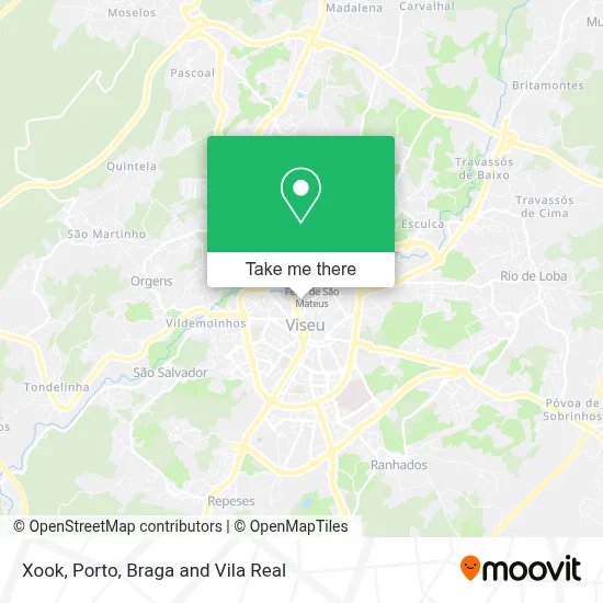 Xook map