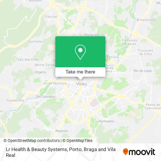 Lr Health & Beauty Systems mapa