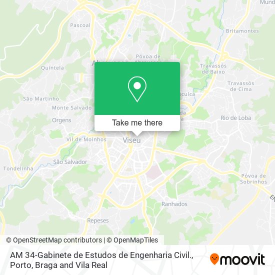 AM 34-Gabinete de Estudos de Engenharia Civil. map