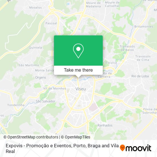 Expovis - Promoção e Eventos map