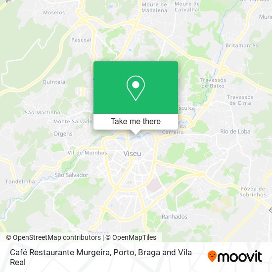 Café Restaurante Murgeira map