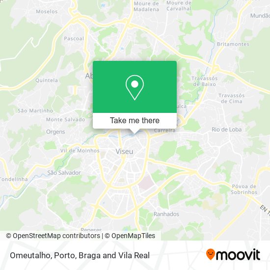 Omeutalho map