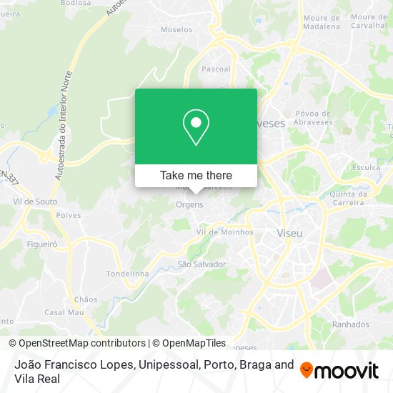 João Francisco Lopes, Unipessoal map