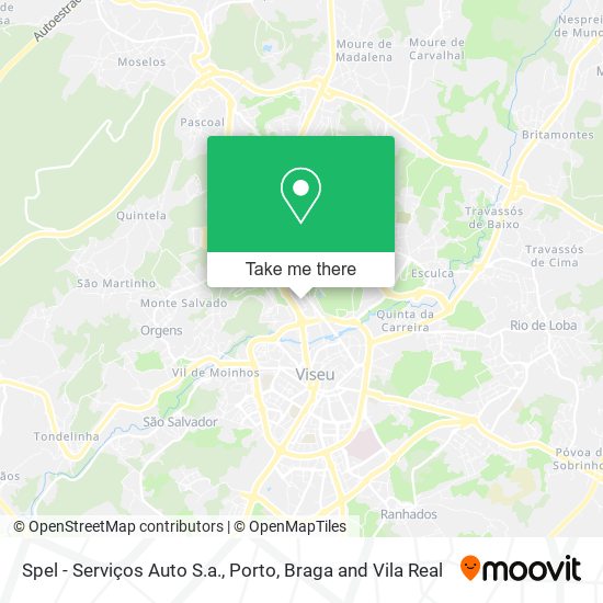 Spel - Serviços Auto S.a. map