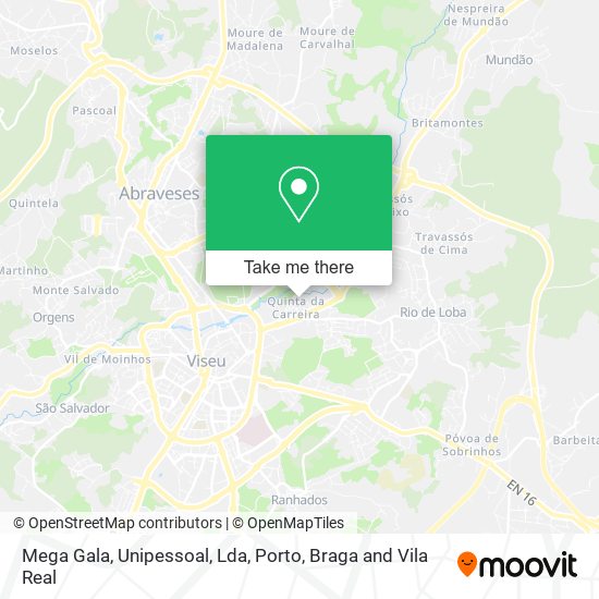 Mega Gala, Unipessoal, Lda map