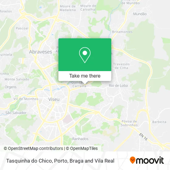 Tasquinha do Chico map