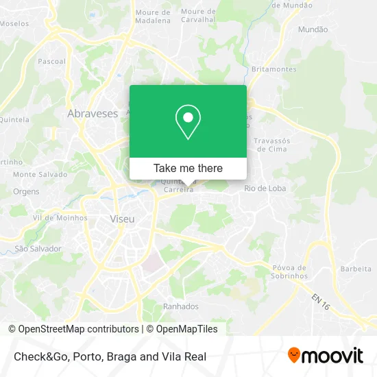 Check&Go map