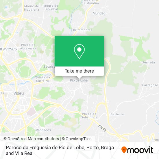 Pároco da Freguesia de Rio de Lôba map