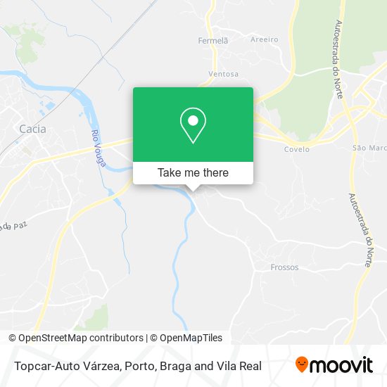 Topcar-Auto Várzea map