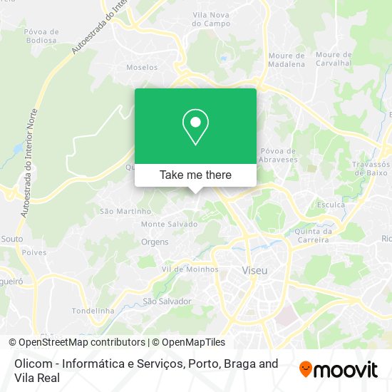 Olicom - Informática e Serviços map