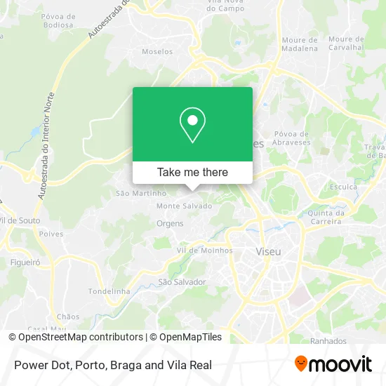 Power Dot map