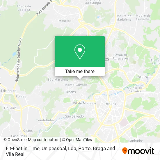 Fit-Fast in Time, Unipessoal, Lda map