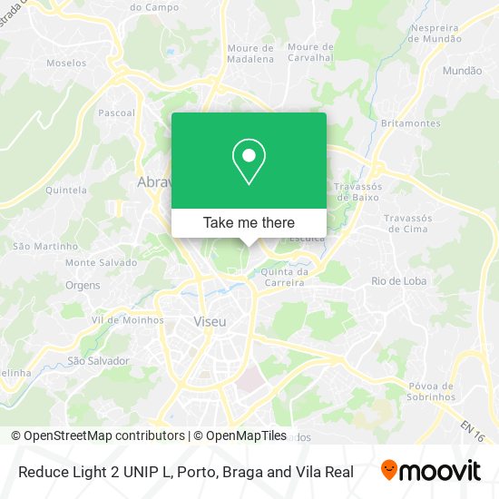 Reduce Light 2 UNIP L mapa