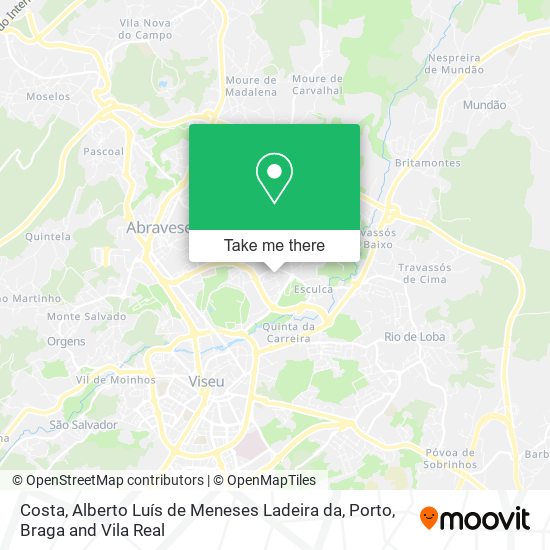 Costa, Alberto Luís de Meneses Ladeira da map