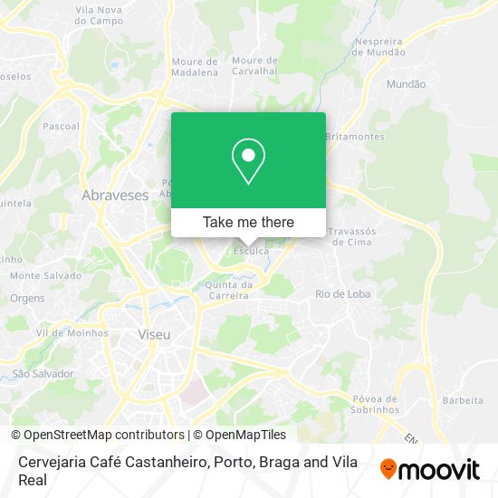 Cervejaria Café Castanheiro map