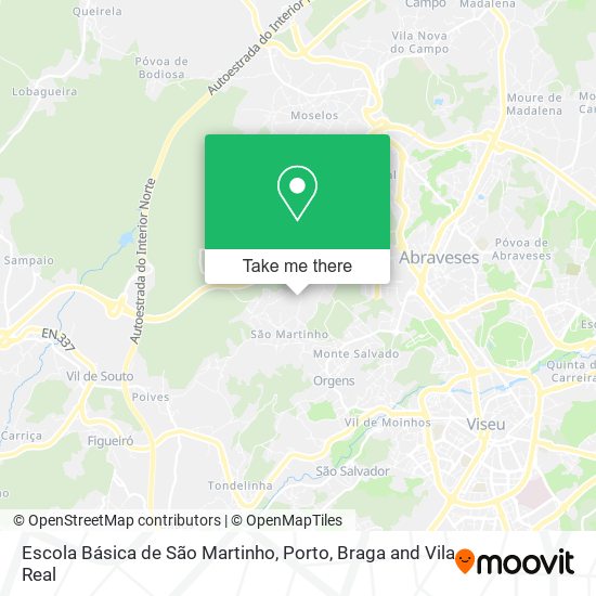 Escola Básica de São Martinho map