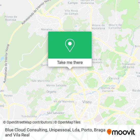 Blue Cloud Consulting, Unipessoal, Lda mapa