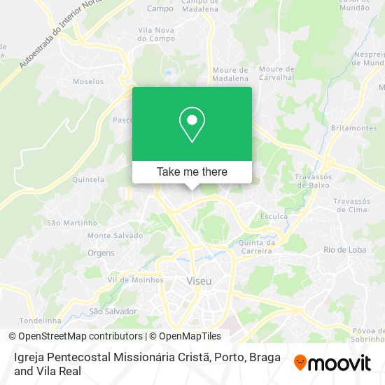 Igreja Pentecostal Missionária Cristã map