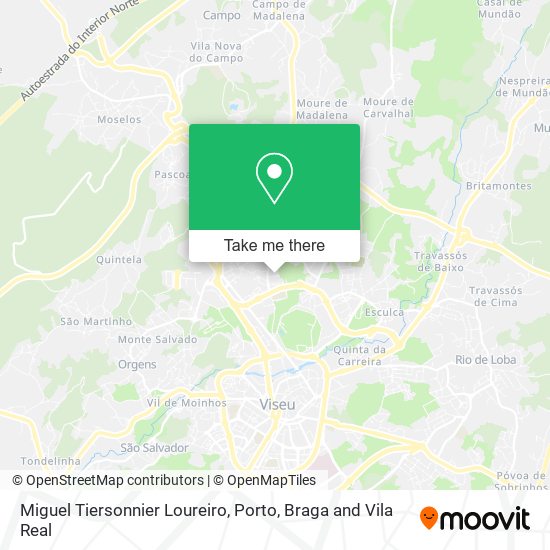 Miguel Tiersonnier Loureiro mapa
