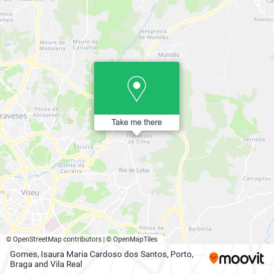 Gomes, Isaura Maria Cardoso dos Santos map