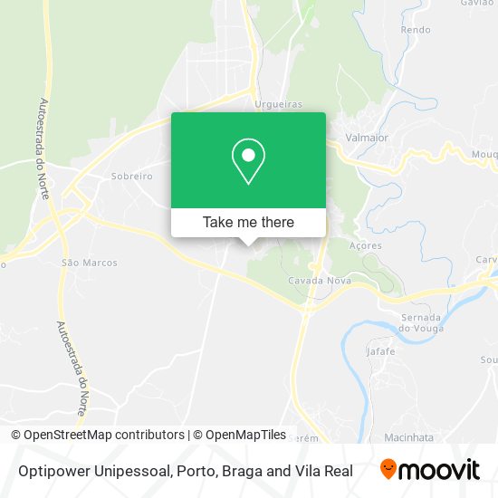 Optipower Unipessoal mapa