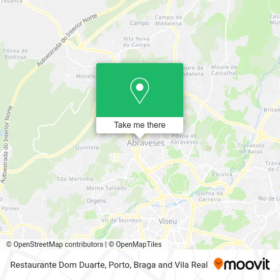 Restaurante Dom Duarte map