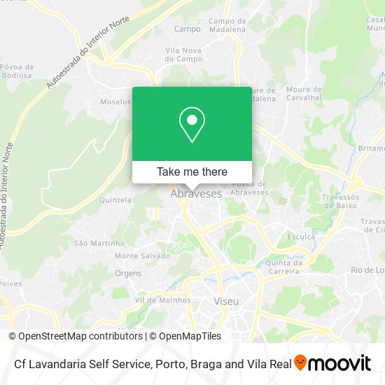 Cf Lavandaria Self Service map