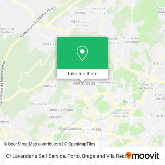 Cf Lavandaria Self Service map