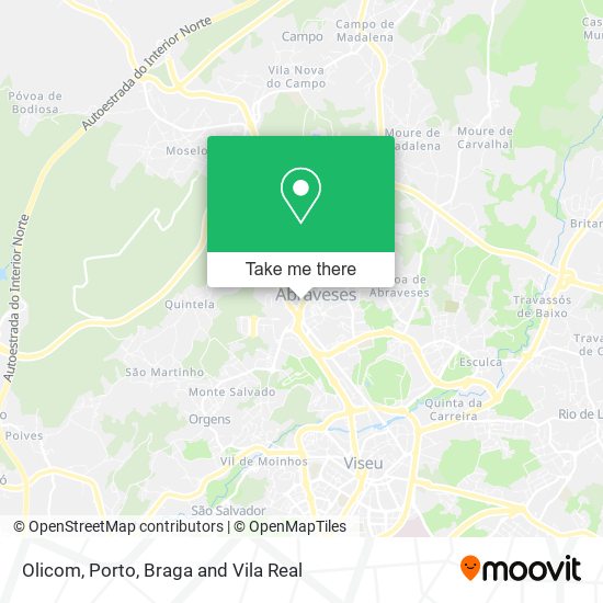 Olicom map