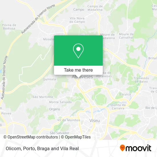 Olicom map