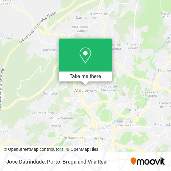 Jose Datrindade map